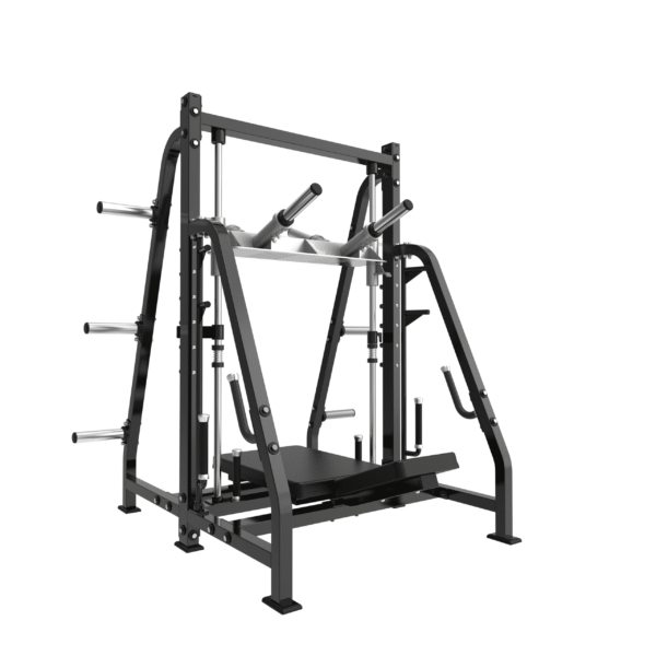 Leg Press Vertical preto - TM Series