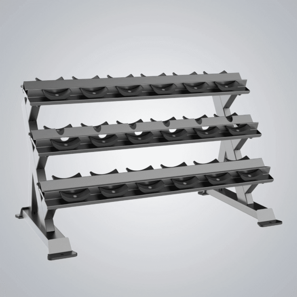 Suporte para Halteres (3 níveis) - Bench Series